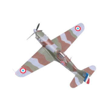 MINIATURA AVIÃO D.520 WWII AIRCRAFT SERIES 1/72 EASY MODEL ESY ML-36336